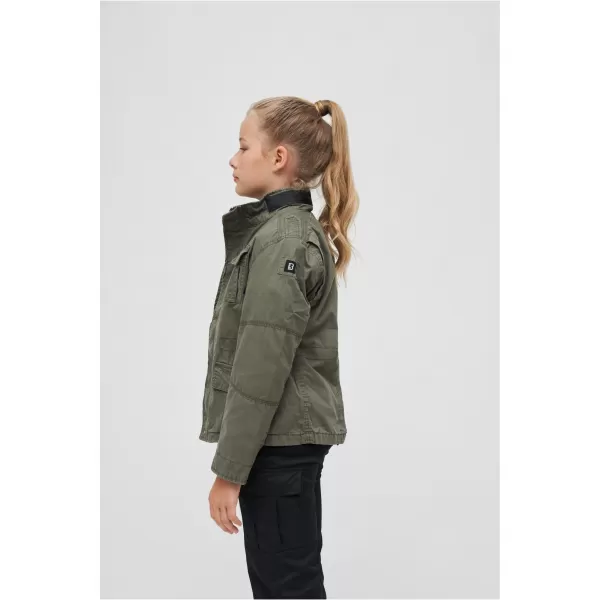  Jacke BRANDIT BRITANIA BD6014 OLIVE 