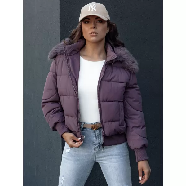  Damenjacke DSTREET LILA 