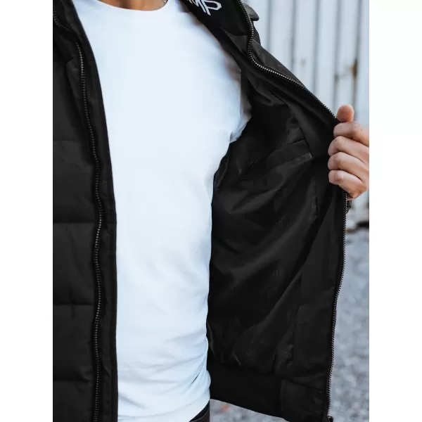 Herren Winterjacke DSTREET SCHWARZ 
