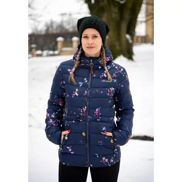  Damenjacke ALTISPORT DARCIA DUNKELBLAU 