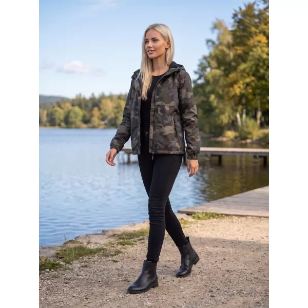  Damenjacke BRANDIT BD33114 DARKCAMO 