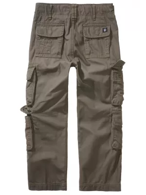 Hose BRANDIT PURE BD6007 OLIVE