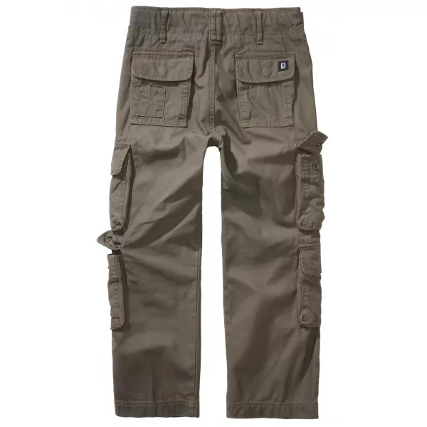  Hose BRANDIT PURE BD6007 OLIVE 