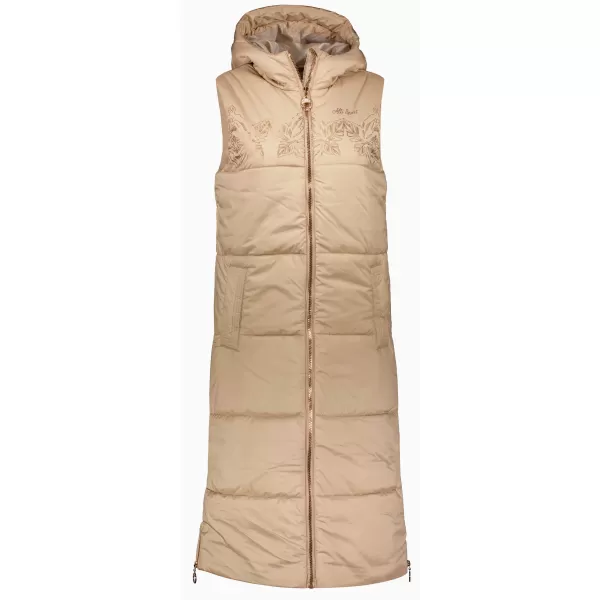  Damenweste ALTISPORT DARLA HELL BEIGE 
