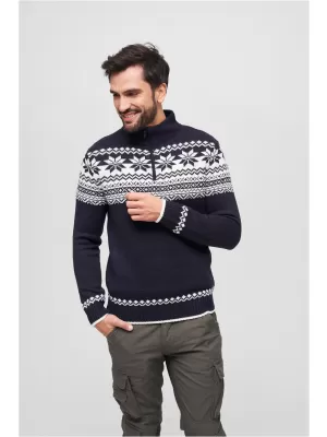 Herren Sweatshirt BRANDIT TROYER NORWEGER BD5029 MARINE