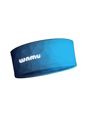 Sport-Stirnband für Kinder WAMU MOZAIKA BLAU