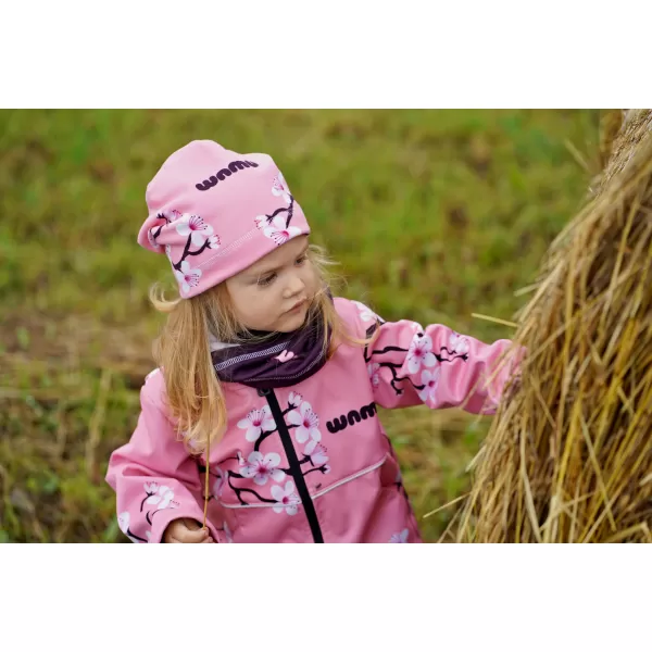  Baby Softshell Jacke WAMU SAKURY ROSA 