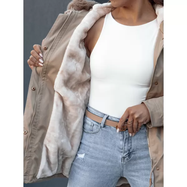  Damenjacke DSTREET ERISS BEIGE 