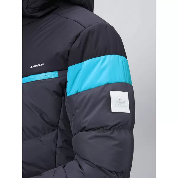  Herren-Skijacke LOAP ORIDIOR DUNKELGRAU 