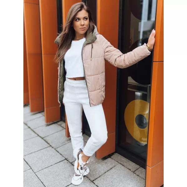  Damenjacke DSTREET VICTORIA SNUG TY3716 GRÜN 