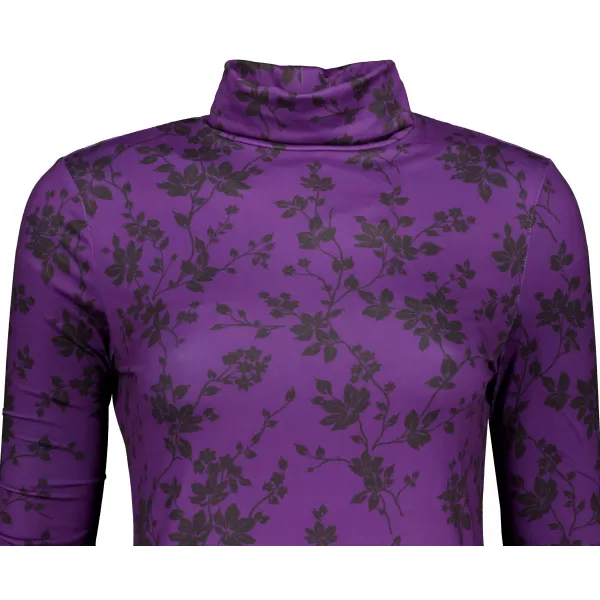  Rollkragenpullover für Damen ALTISPORT DAELIA LILA 