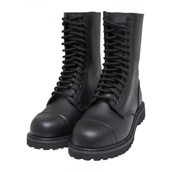  Herrenschuhe BRANDIT 14 EYES PHANTOM BD9003 SCHWARZ 