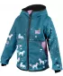 Baby Softshell Jacke WAMU JEDNOROŽCI BLAU