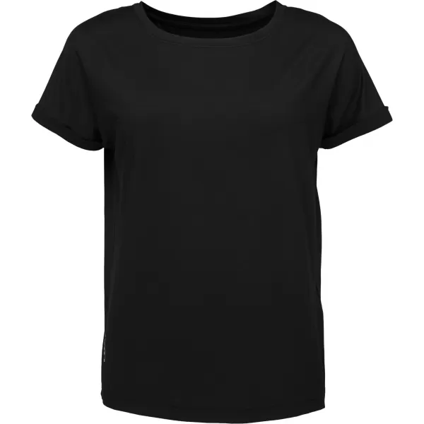  Damen-T-Shirt LOAP BYRA SCHWARZ 