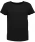 Damen-T-Shirt LOAP BYRA SCHWARZ