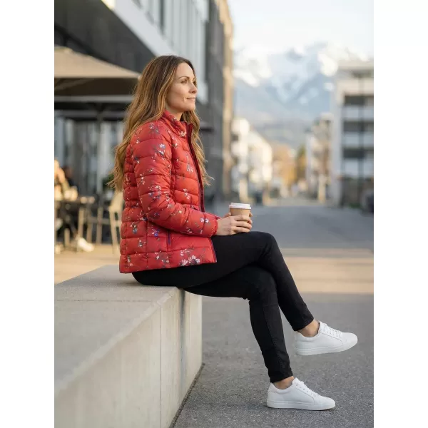  Damenjacke ALTISPORT DARCIA ROT 