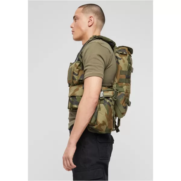  Männlicher Rucksack BRANDIT BD8006 WALD 