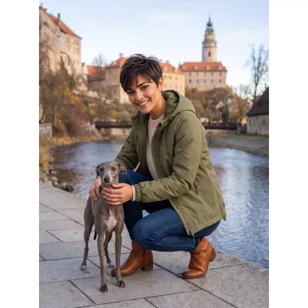  Damenjacke BRANDIT BD33114 OLIVE 