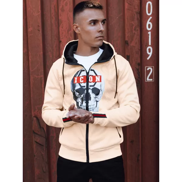  Herren -Sweatshirt DSTREET BEIGE 