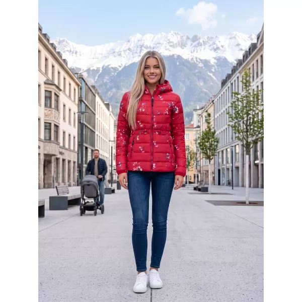  Damenjacke ALTISPORT DARCIA ROT 