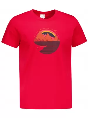 Herren-T-Shirt ALTISPORT ALM186129 ROT