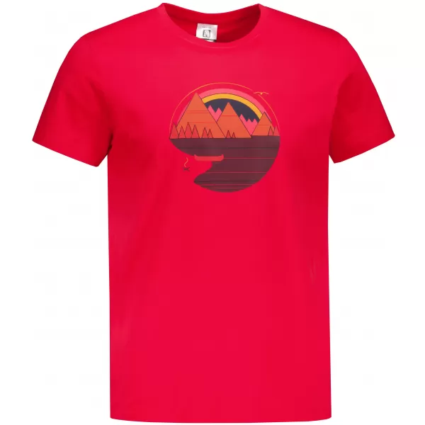  Herren-T-Shirt ALTISPORT ALM186129 ROT 