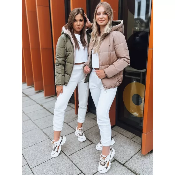  Damenjacke DSTREET VICTORIA SNUG TY3716 GRÜN 