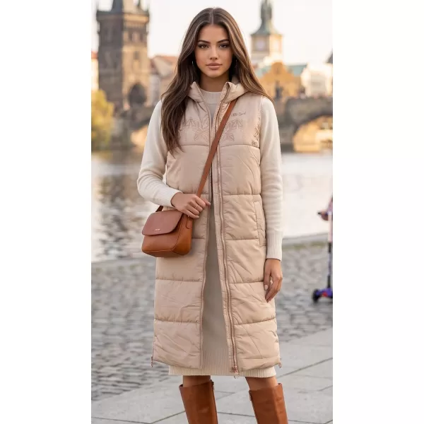  Damenweste ALTISPORT DARLA HELL BEIGE 