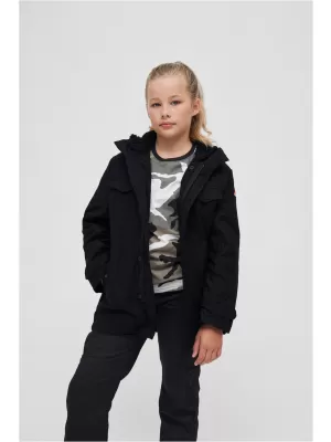 Jacke BRANDIT BW BD6012 SCHWARZ
