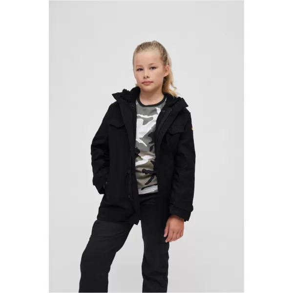  Jacke BRANDIT BW BD6012 SCHWARZ 