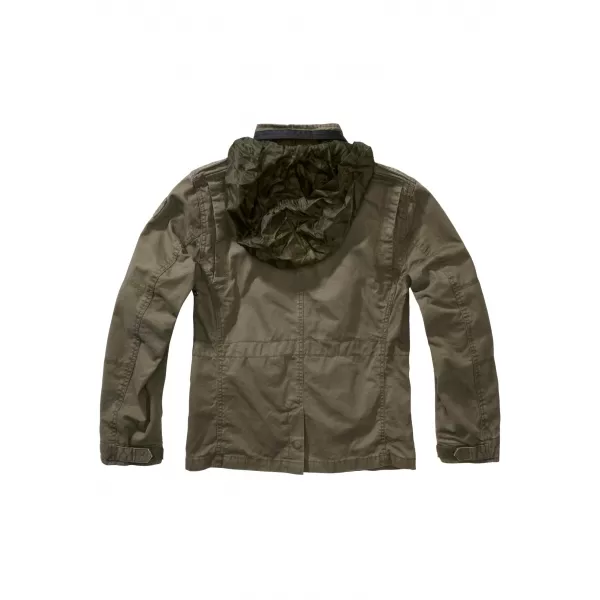  Jacke BRANDIT BRITANIA BD6014 OLIVE 