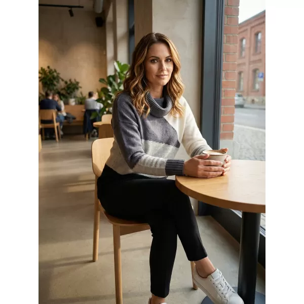  Damenpullover ALTISPORT DINA DUNKELGRAU 