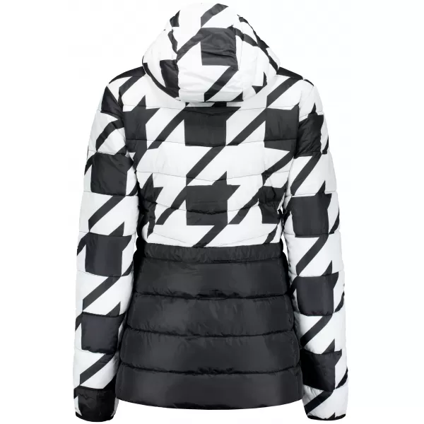  Damenjacke ALTISPORT DARCIA SCHWARZ-WEISS 