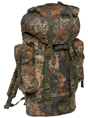 RUCKSACK BRANDIT BOJOVÝ 65 L BACKPACK BD8003 FLECKTARN