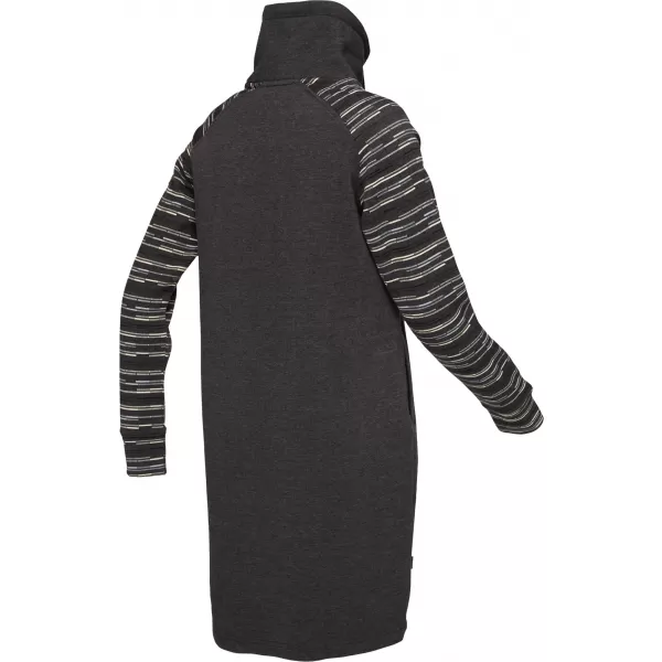  Kleid LOAP EBNERA DUNKELGRAU 