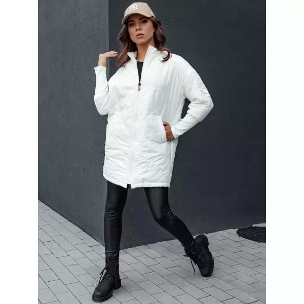  Damenjacke DSTREET ARANA WHITE Dstreet1 