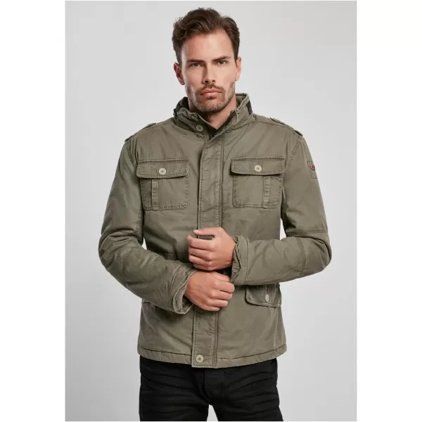  Jacke BRANDIT BRITANNIA BD9390 OLIVE 