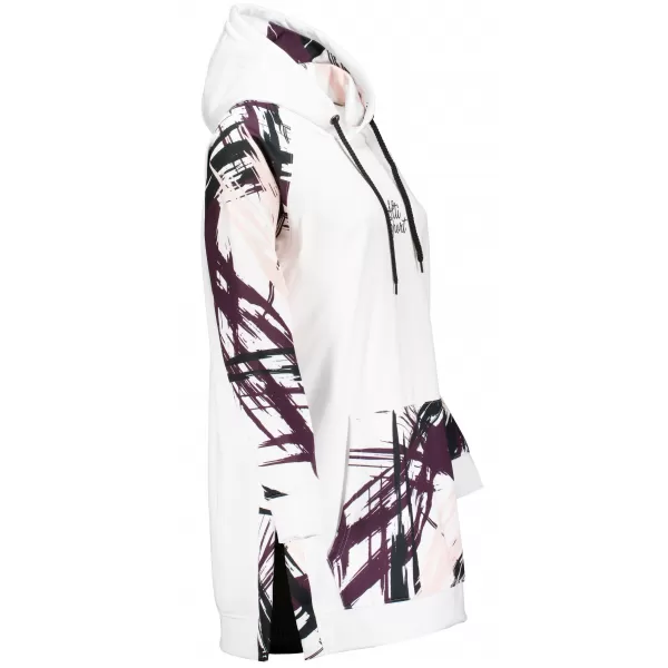  Funktionelles erweitertes Damen-Sweatshirt Premium ALTISPORT VOJ/ALW039MI03 WEIß 