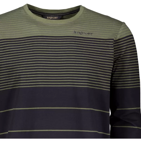  Herren-T-Shirt ALTISPORT DAIRUS KHAKI 