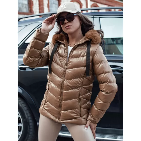  Damenjacke DSTREET MIRIAL ty4573 KARAMELL 