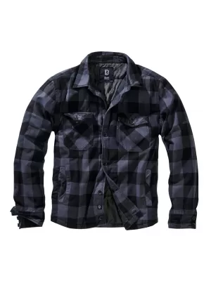 Jacke BRANDIT BD9478 SCHWARZ/GRAU