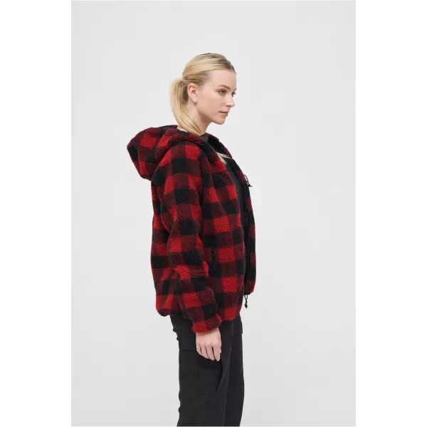  Damenjacke BRANDIT BD55005 ROT/SCHWARZ 