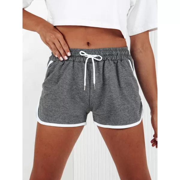  Shorts DSTREET TOP SPORT DUNKELGRAU 