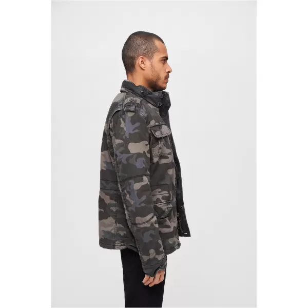  Jacke BRANDIT BRITANNIA BD9390 DARKCAMO 