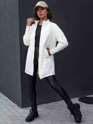 Damenjacke DSTREET ARANA WHITE Dstreet1