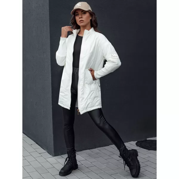  Damenjacke DSTREET ARANA WHITE Dstreet1 