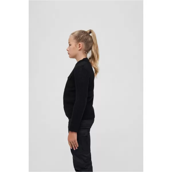  Babypullover BRANDIT BW BD6019 SCHWARZ 