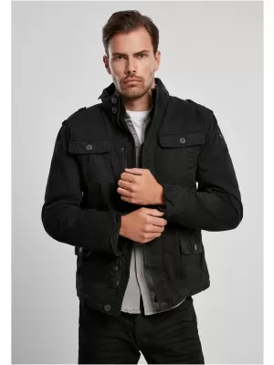 Jacke BRANDIT BRITANNIA BD9390 SCHWARZ