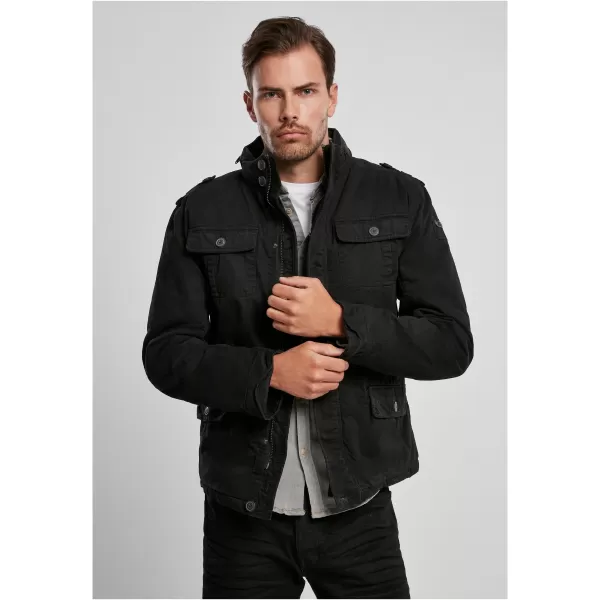  Jacke BRANDIT BRITANNIA BD9390 SCHWARZ 