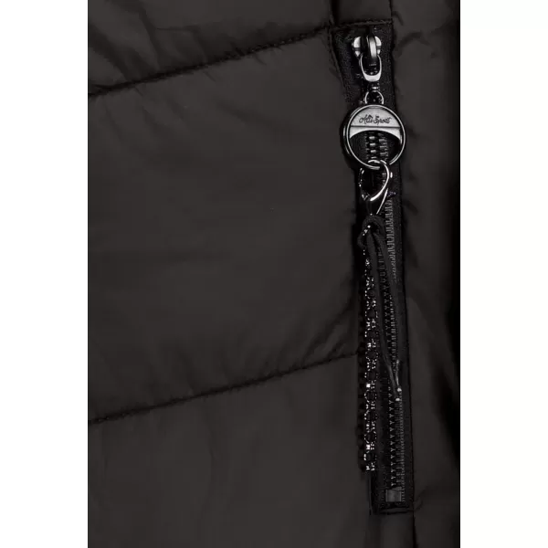  Frauenmantel ALTISPORT DONNA SCHWARZ 